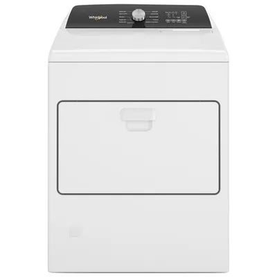 Whirlpool 7.0 Cu. Ft. Gas Dryer (WGD5010LW) - White