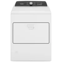 Whirlpool 7.0 Cu. Ft. Gas Dryer (WGD5010LW) - White