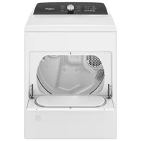 Whirlpool 7.0 Cu. Ft. Gas Dryer (WGD5010LW) - White