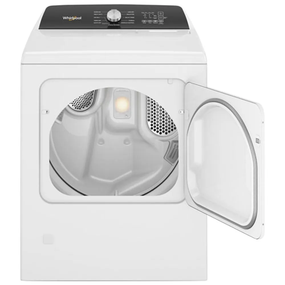 Whirlpool 7.0 Cu. Ft. Gas Steam Dryer (WGD5050LW) - White