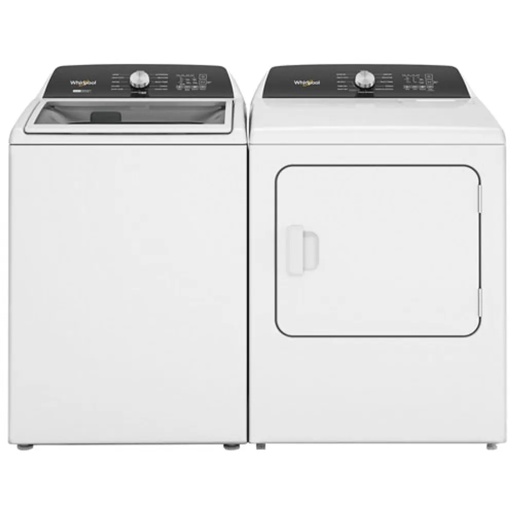 Whirlpool 7.0 Cu. Ft. Electric Steam Dryer (YWED5050LW) - White