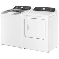 Whirlpool 7.0 Cu. Ft. Electric Steam Dryer (YWED5050LW) - White