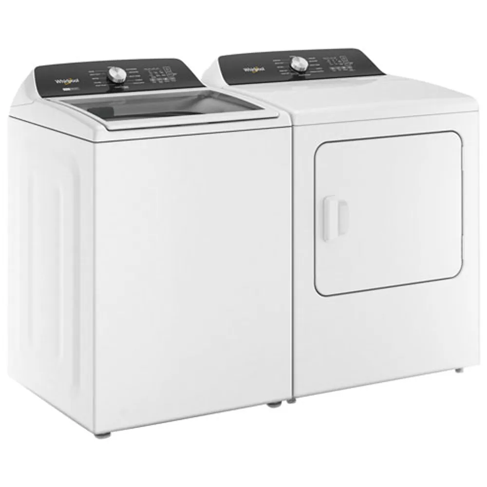 Whirlpool 7.0 Cu. Ft. Electric Steam Dryer (YWED5050LW) - White