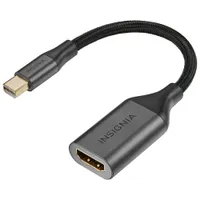 Insignia Mini DisplayPort to 4K Ultra HD HDMI Adapter - Only at Best Buy