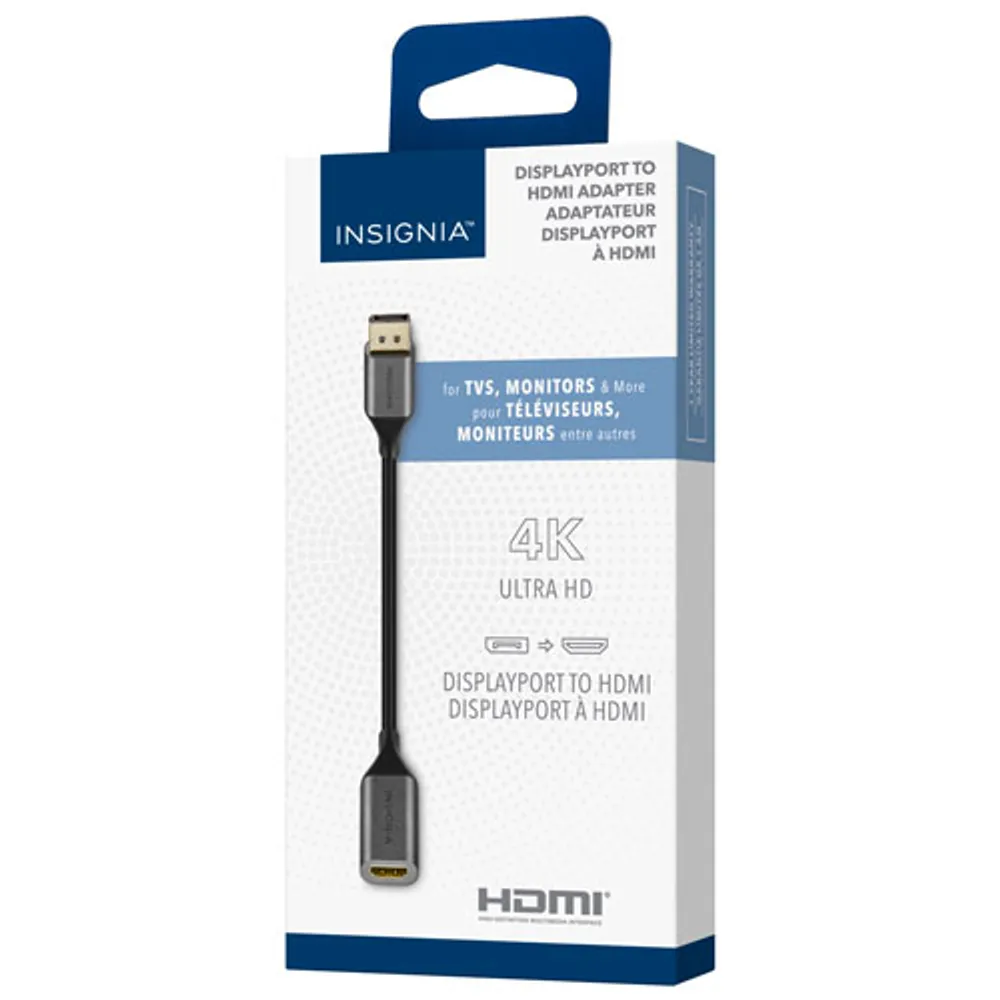 Insignia DisplayPort to HDMI Adapter (NS-PADPHD-C)