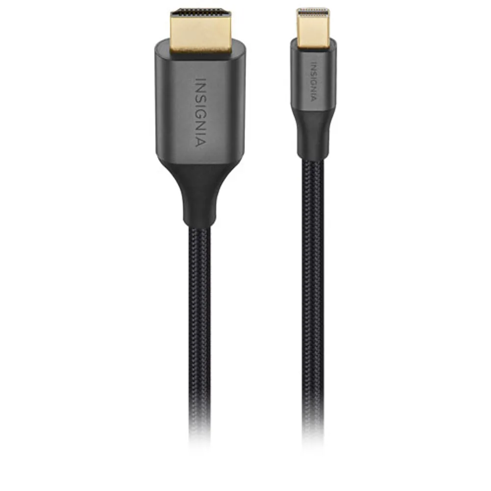 Câble mini DisplayPort à HDMI UHD 4K de 1,83 m (6 pi) d'Insignia - Exclusivité Best Buy