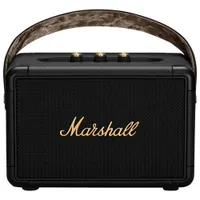 Marshall Kilburn II Waterproof Bluetooth Wireless Speaker - Black/Brass