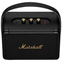 Marshall Kilburn II Waterproof Bluetooth Wireless Speaker - Black/Brass