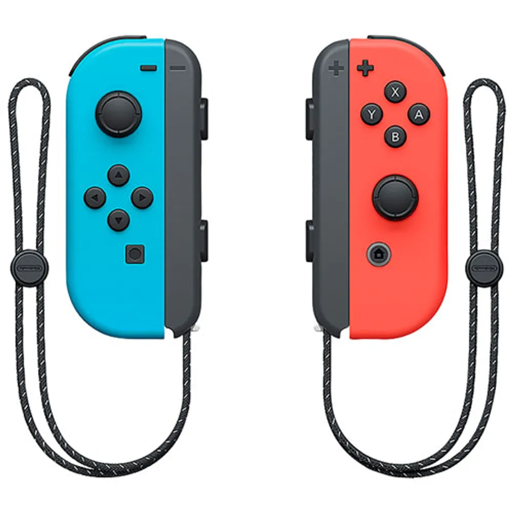 Nintendo Switch (OLED Model) Console - Neon Red/Blue