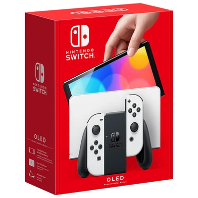 Console Nintendo Switch (Modèle OLED) - Blanc