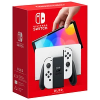 Console Nintendo Switch (Modèle OLED) - Blanc