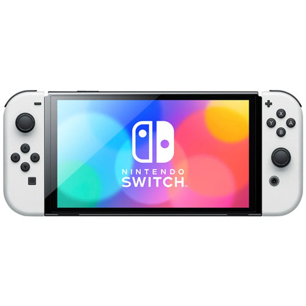 Console Nintendo Switch (Modèle OLED) - Blanc