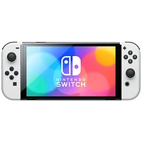 Console Nintendo Switch (Modèle OLED) - Blanc