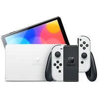 Console Nintendo Switch (Modèle OLED) - Blanc