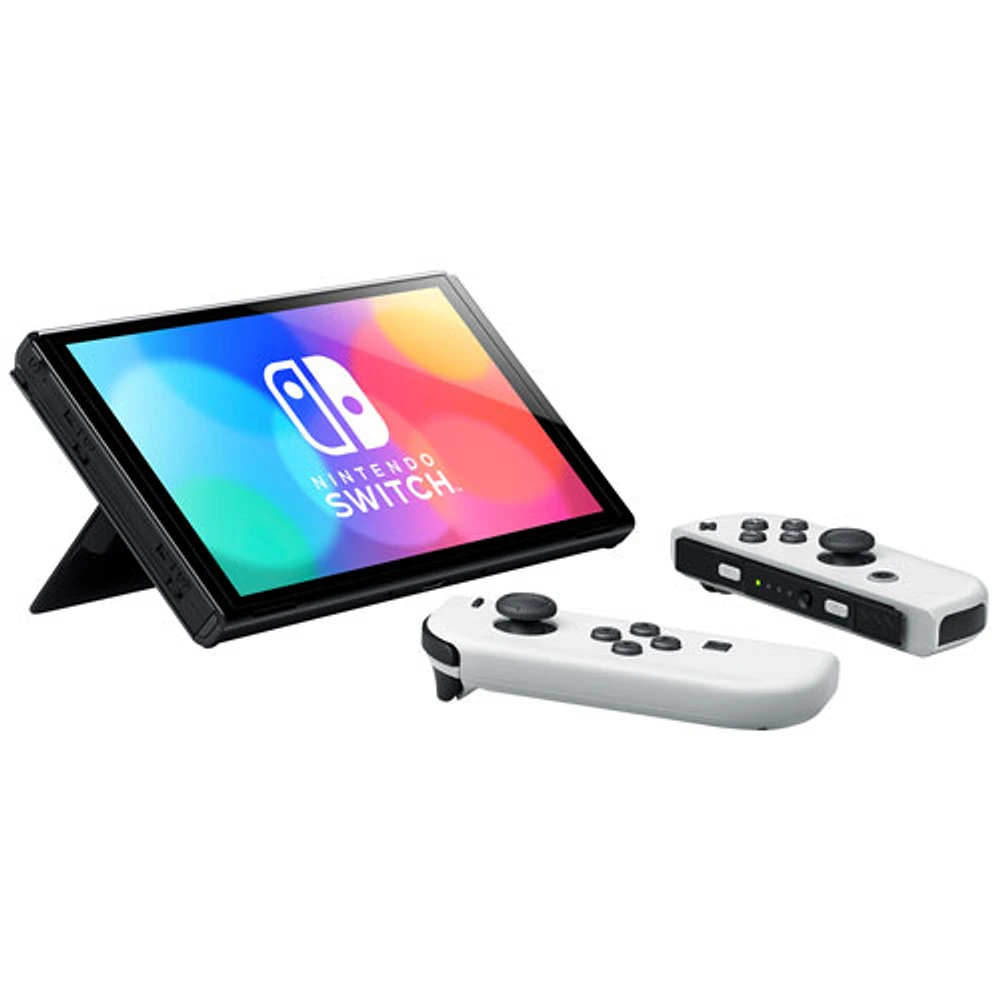 Console Nintendo Switch (Modèle OLED) - Blanc