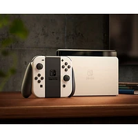 Console Nintendo Switch (Modèle OLED) - Blanc