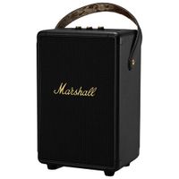 Marshall Tufton Splashproof Bluetooth Wireless Speaker - Black/Brass