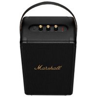 Marshall Tufton Splashproof Bluetooth Wireless Speaker - Black/Brass