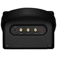 Marshall Tufton Splashproof Bluetooth Wireless Speaker - Black/Brass