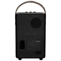 Marshall Tufton Splashproof Bluetooth Wireless Speaker - Black/Brass