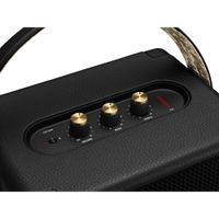 Marshall Tufton Splashproof Bluetooth Wireless Speaker - Black/Brass