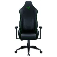 Razer Iskur X Ergonomic Faux Leather Gaming Chair - Black/Green