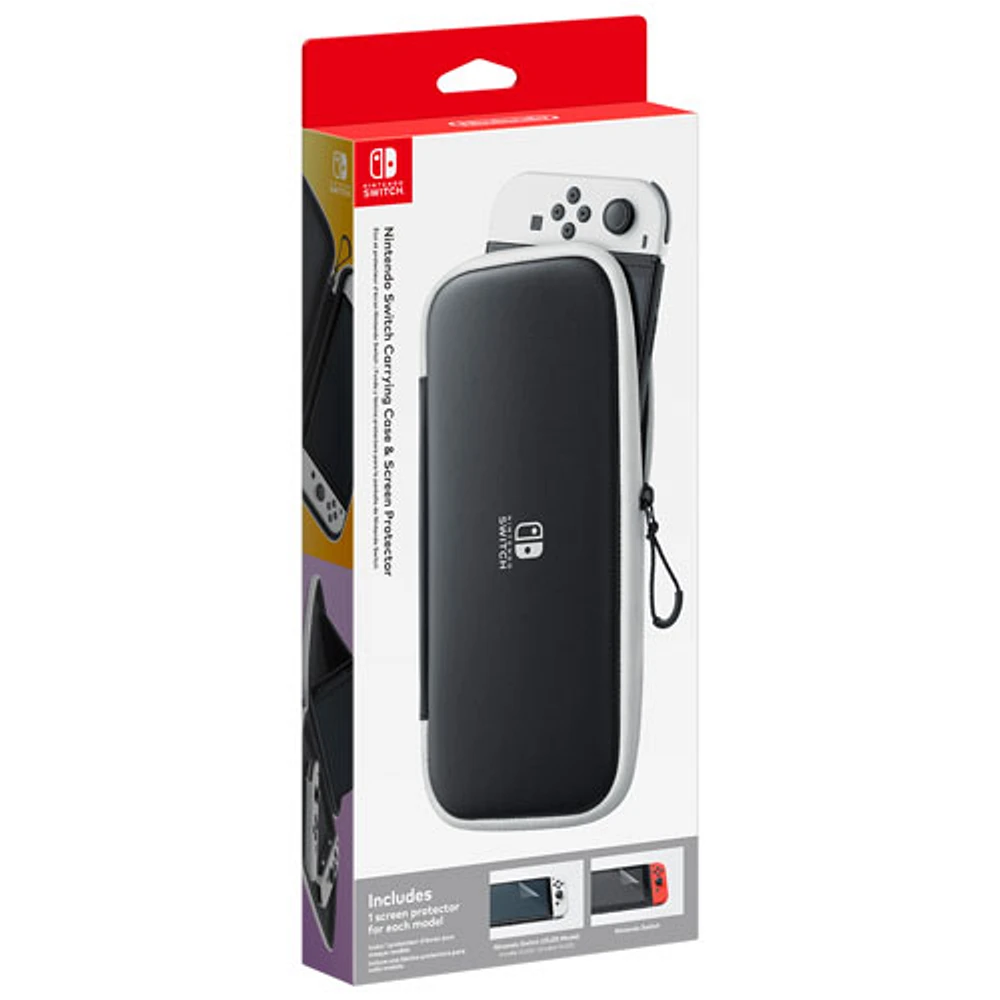 Nintendo Switch Carrying Case & Screen Protector