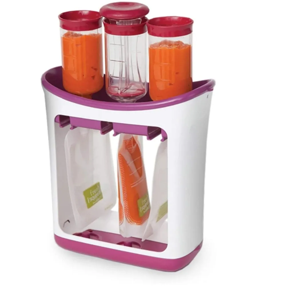 Ventray Baby Food Maker, All-in-One Baby Food Processor, Peach