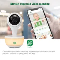 LeapFrog 5" Video Wi-Fi Baby Monitor with Night Vision