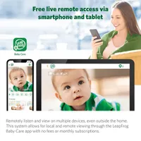 LeapFrog 5" Video Wi-Fi Baby Monitor with Night Vision