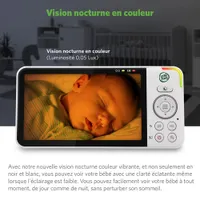 LeapFrog 5" Video Wi-Fi Baby Monitor with Night Vision