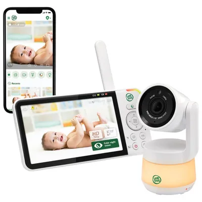 LeapFrog 5" Video Wi-Fi Baby Monitor with Night Vision, Zoom/Pan/Tilt & 2-Way Audio (LF925HD)