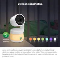 LeapFrog 5" Video Wi-Fi Baby Monitor with Night Vision, Zoom/Pan/Tilt & 2-Way Audio (LF925HD)