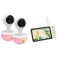 LeapFrog 5" Video Wi-Fi Baby Monitor with 2 Cameras, Night Vision, Zoom & 2-Way Audio (LF815-2HD)