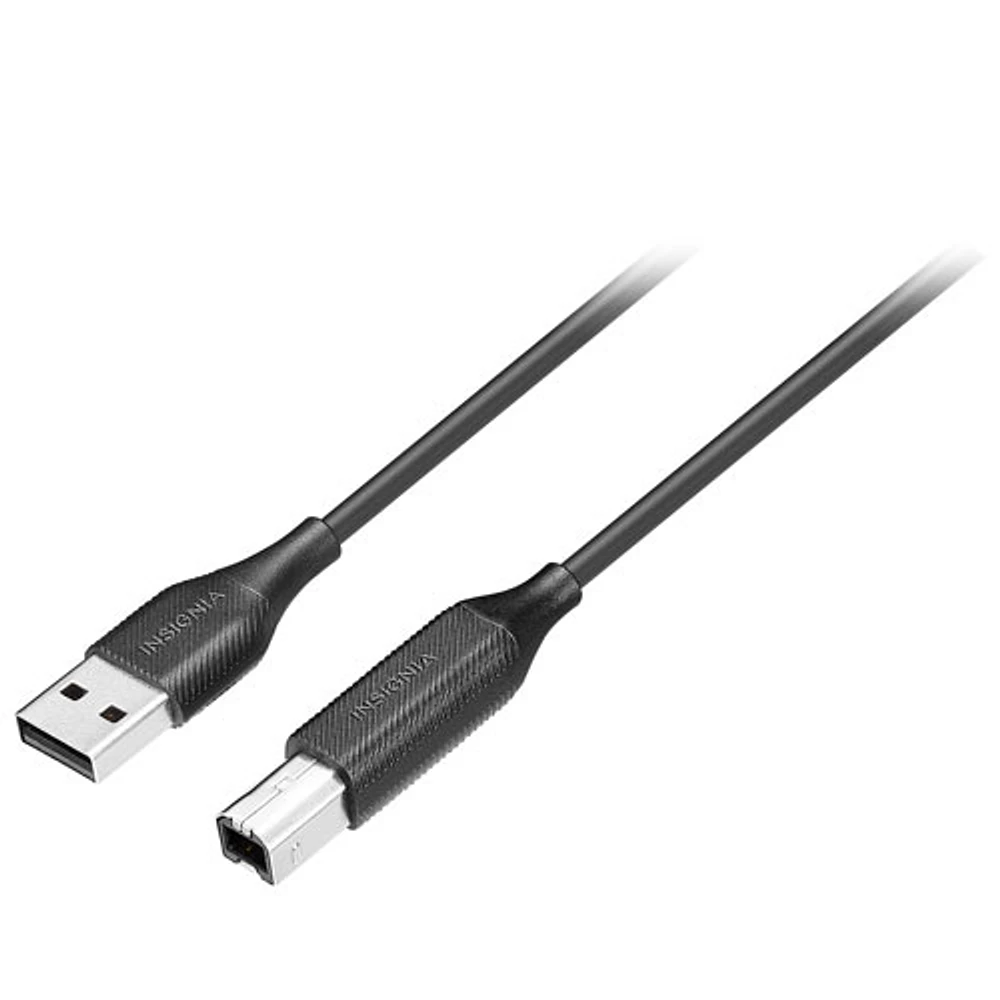 Câble d'imprimante USB-A à USB-B de 3 m (10 pi) d'Insignia (NS-PC2A2B10-C)