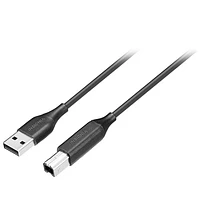 Câble d'imprimante USB-A à USB-B de 3 m (10 pi) d'Insignia (NS-PC2A2B10-C)