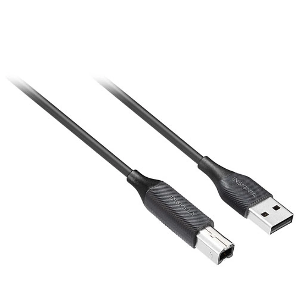 Câble d'imprimante USB-A à USB-B de 3 m (10 pi) d'Insignia (NS-PC2A2B10-C)