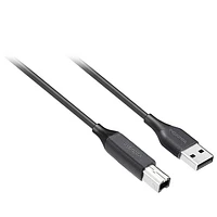 Câble d'imprimante USB-A à USB-B de 3 m (10 pi) d'Insignia (NS-PC2A2B10-C)