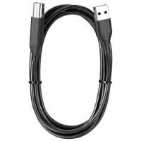 Insignia 1.8m (6 ft.) USB-A to USB-B Printer Cable (NS-PC2ABU6-C)