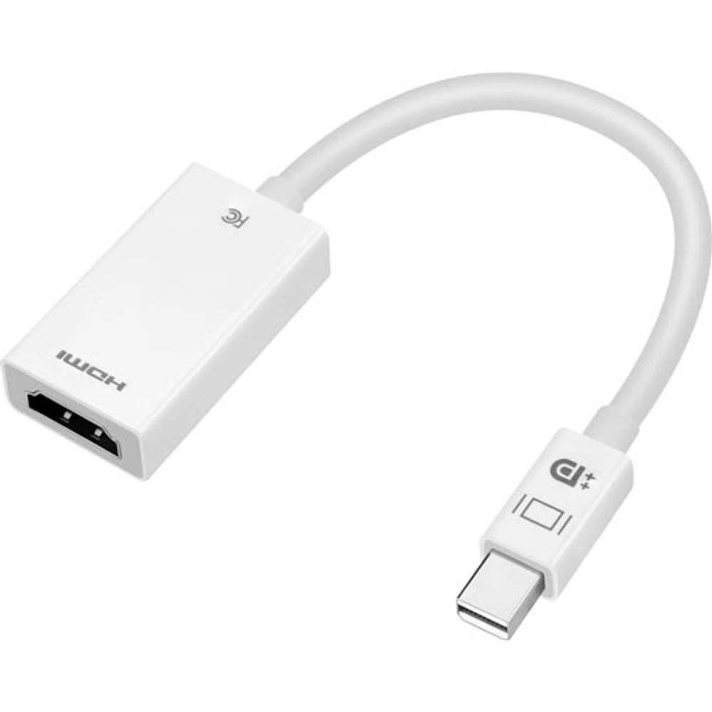 Adaptateur Mini DisplayPort à HDMI Best Buy Essentials (BE-PAMDHD-C) - Exclusivité de Best Buy