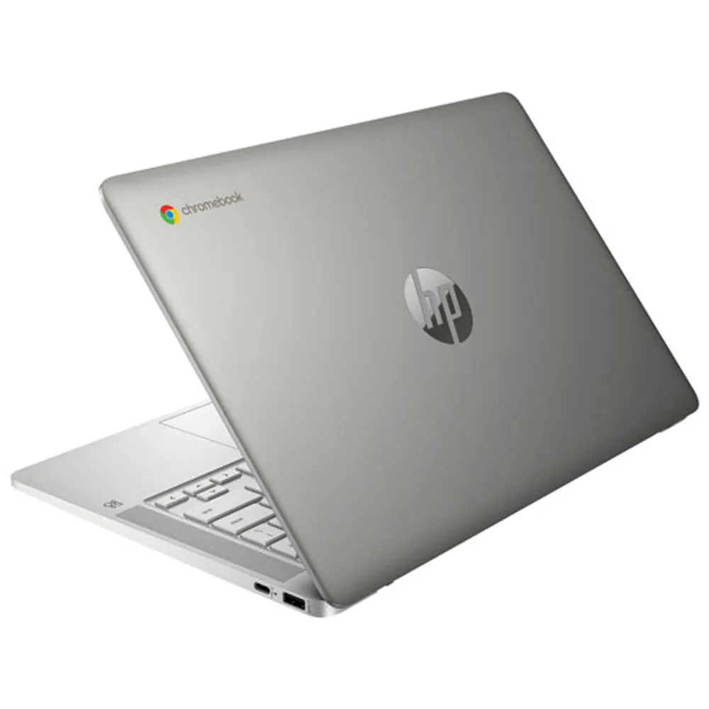 HP 14" Chromebook - Mineral Silver (Intel Celeron N4500/64GB eMMC/4GB RAM/ChromeOS)