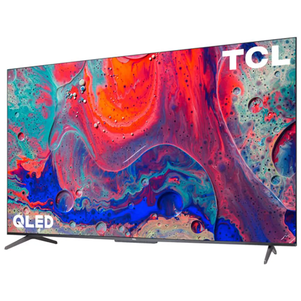 TCL 5-Series 65" 4K UHD HDR QLED Smart Google TV (65S546-CA) - 2021