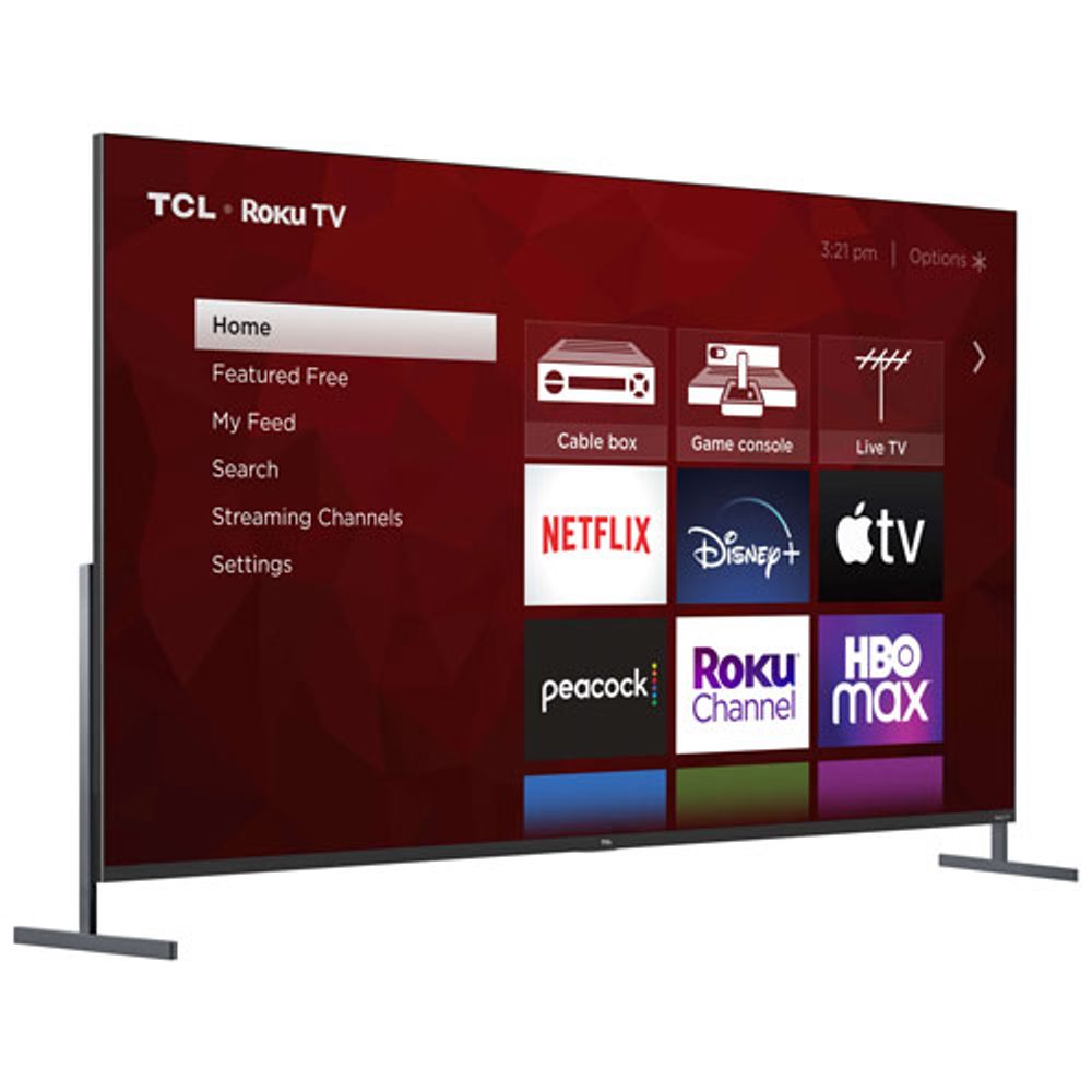 TCL XL 85" 4K UHD HDR QLED Roku Smart TV (85R745-CA) - 2021