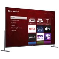 TCL XL 85" 4K UHD HDR QLED Roku Smart TV (85R745-CA) - 2021