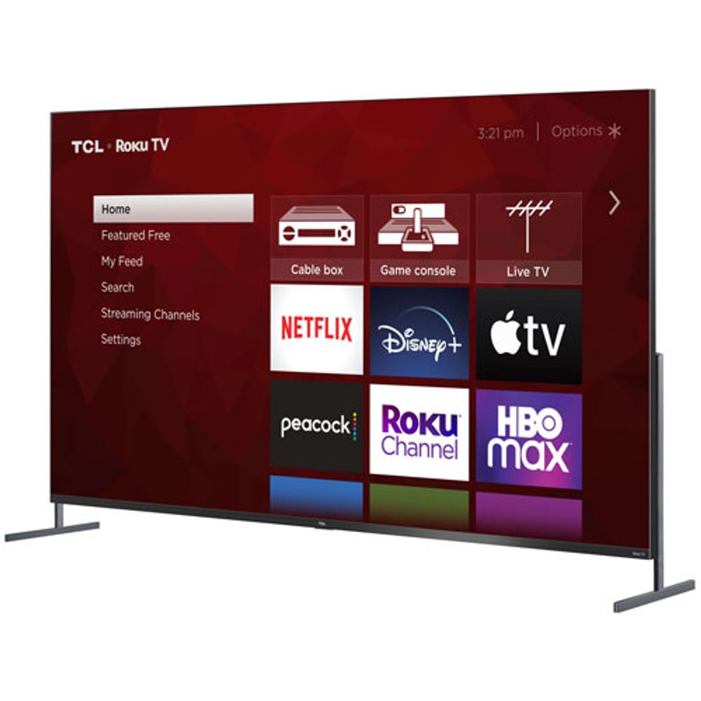 TCL XL 85" 4K UHD HDR QLED Roku Smart TV (85R745-CA) - 2021