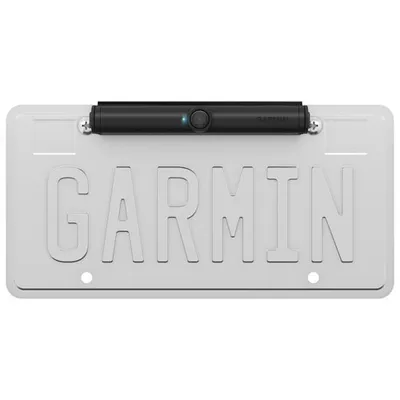 Garmin BC 40 Backup Camera with License Plate Mount & Wi-Fi
