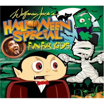 Wolfman Jack's: Halloween Fun for Kids (CD)