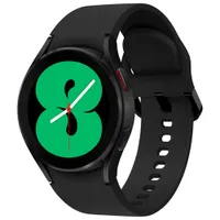 Montre intelligente Bluetooth de 40 mm Samsung Galaxy Watch4 - Noir