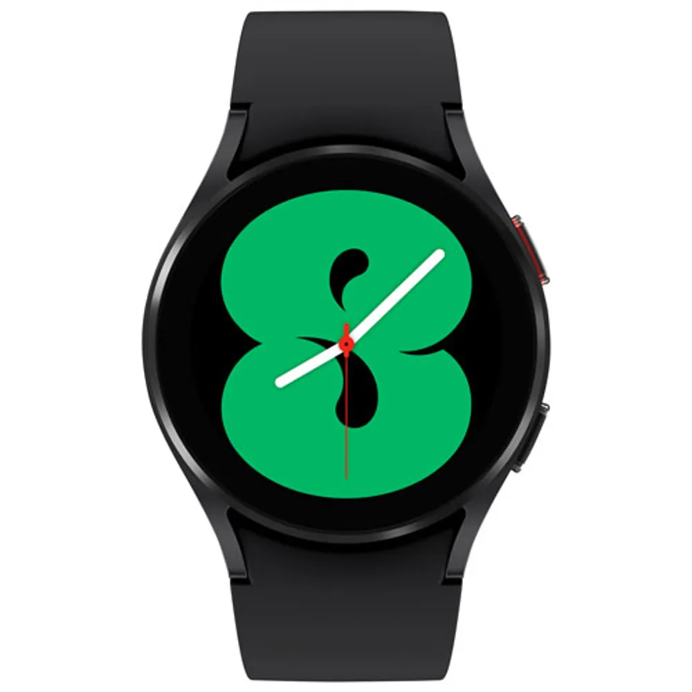 Montre intelligente Bluetooth de 40 mm Samsung Galaxy Watch4 - Noir