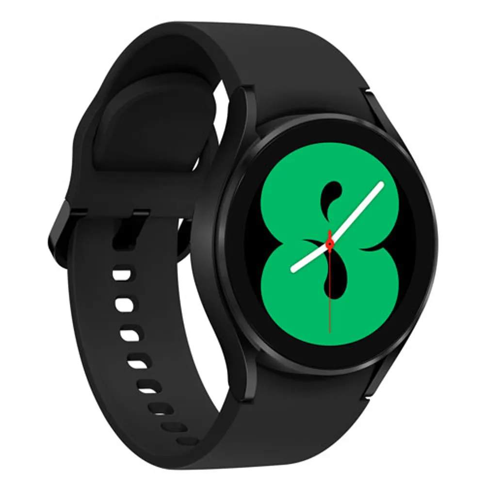 Montre intelligente Bluetooth de 40 mm Samsung Galaxy Watch4 - Noir